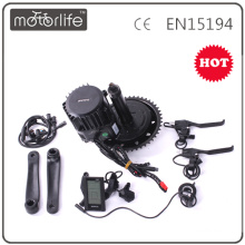 MOTORLIFE 48V 1000W BBSHD kit de moteur de manivelle de bafang BBS01-02 kit de conversion de vélo électrique Chine